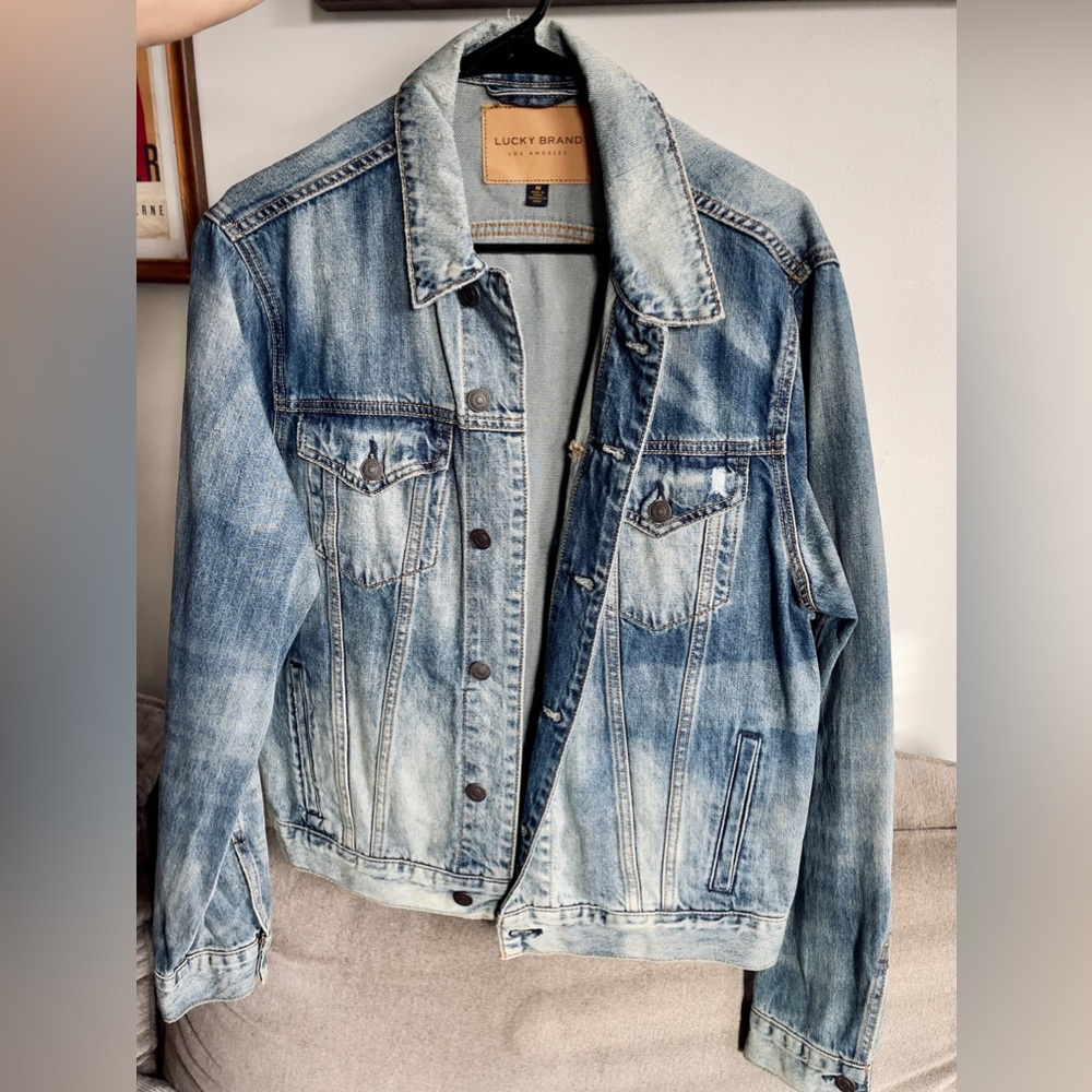 Lucky Brand Jean Jacket